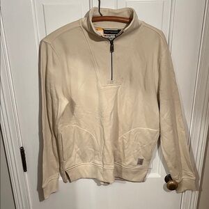 Carhartt Women’s Beige Zip-Up Sweater